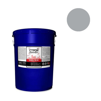 Эмаль ПФ-115 серая 20 кг СТРОЙКОМПЛЕКТ *1/33