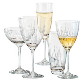 Набор бокалов BOHEMIA "Кейт" стекло 60мл (уп. 6шт)