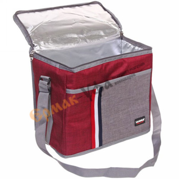 Термосумка 8 л, 23*19*22 см, Sannen два отделения