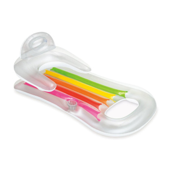 Матрас-кресло для плавания «Королевский», 160 х 85 см, цвета МИКС, 58802NP INTEX