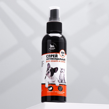 Спрей антивандальный "Пижон Premium" для кошек и собак,  150 мл   3863129