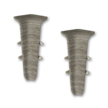 Угол внутренний IDEAL Deconika, 70 мм, 296 орех серый, 2 шт.