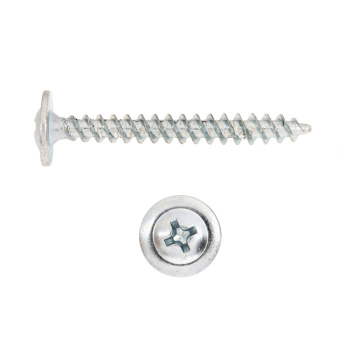 Саморезы прессшайба BROZEX 4,2*32 остр. (10кг) промтара *10