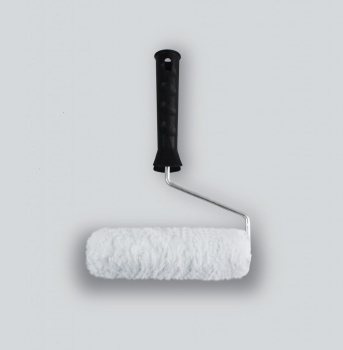 Валик меховой 180мм "В.Е" d-6мм, ворс 12мм, D42мм искусств.мех (арт.580-6180)  *1/55