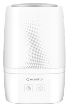 Увлажнитель 2л ENJOY Ecostar 250мл/ч, сенсорное управление, ночная подсветка, компактный *1/6