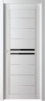 Дверь межкомнатная остеклённая СКИНЕКС 3 белая 700 мм Двери ГУД *1