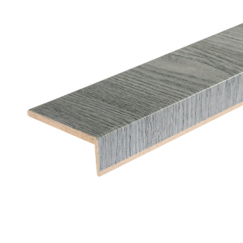 Наличник ПВХ телескопический ДУБ СЕРЫЙ wood doors 70*2150мм Двери ГУД