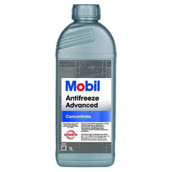 Антифриз Mobil синий концентрат 1 л