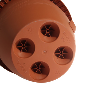 Кашпо пластм. "Lе Jardin"20,5л d верха 400мм h330мм дрен.реш.,прикорн.вент. Террак.106-4*1/10