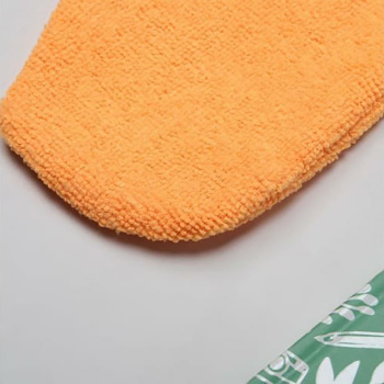 Варежка для уборки, двухсторонняя, эконом, микрофибра 5308317