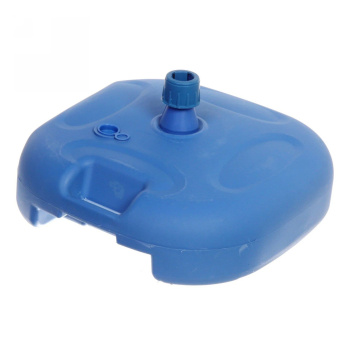 яяяПодставка для зонта 44*44см 20л, пластик, цвет голубой