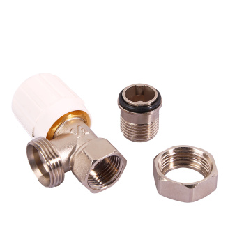 Клапан радиаторный термостатический СТМ Термо, 1/2", прямой