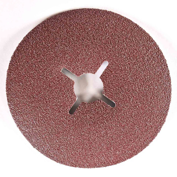 Круг абразивн. на гибкой фибровой основе 225*22.23*2 А60 С80 (Луга) *25/200