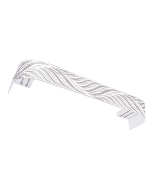 Карниз потолочный 3-рядный белое серебро Феникс 2.4м Легранд *1/5