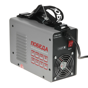 Аппарат сварочный инверторный ПОБЕДА АС-250, 230 А, 1.6-5 мм