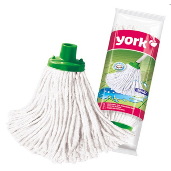 Насадка сменная д/мытья пола верёвочная х/б 145г "MAXI" 073020 "York" *1/24