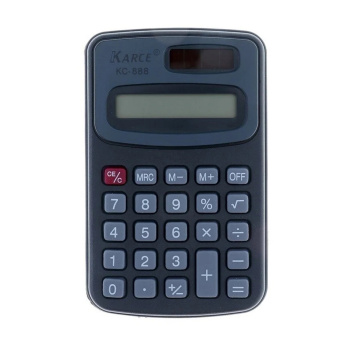 Калькулятор карманный 08-разрядный KC-888 649341