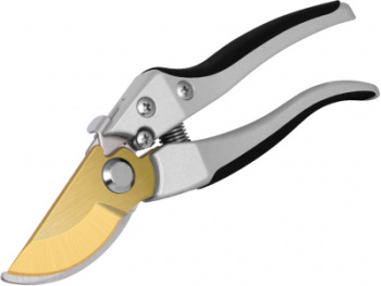 яяяСекатор L-200мм, титановый, профессиональный Titanium, d-16мм. (арт 1381) ЦИ    *1/10/60