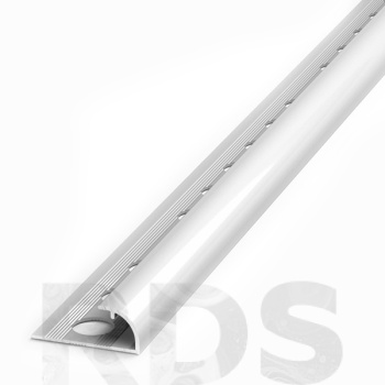 Профиль для отделки наружных углов ПК 03-9.2700мм 9003 Белый глянец Лука *1/6