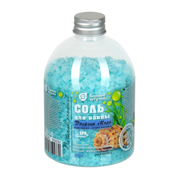 Соль для ванны "Энергия моря", 500 г "Банные штучки" / 6