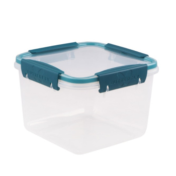 Контейнер д/прод. пластм. "Butterfly bright" 1,7л 156х156х111мм герметичный арт.78506 ("ПБ") Контейнер д/прод. пластм. "Butterfly bright" 1,7л 156х156х111мм герметичный арт.78506 ("ПБ")