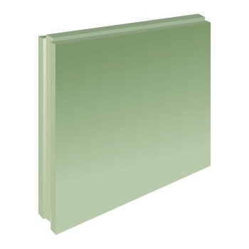 Плита гипсовая 667х500х80 мм пазогребневая Gifas, влагостойкая, полнотелая