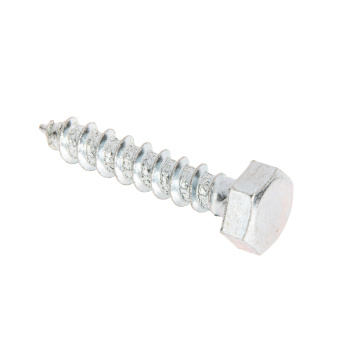 Шурупы по дереву BROZEX 8,0*40 шестигранник (4шт) *10/100