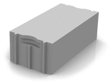 Газоблок 625х300х250 мм Твинблок, ТБ-300-5п, D500