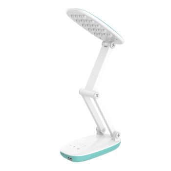 Светильник настольн. Старт СТ82 (светодиод 4Вт сенсор диммер аккум.до6часов USB) голубой *1/12/20