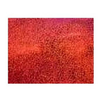 Пленка самоклеящаяся 45см*8м голография 016 А красная D&B (Китай) *1/20