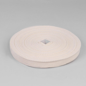 Лента киперная х/б 20мм*50±1м белая ЛКЭ-20чх-50 5297182