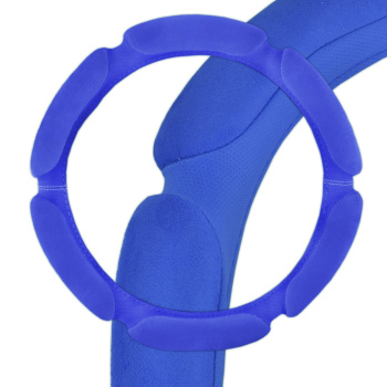 яяяОплетка замша, 6 подушечек, XL синяя Skyway,, S01101022   2613240