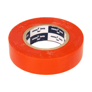 Изолента ПВХ "Klebebander" 19мм х 20м КРАСНАЯ 904 *8/200