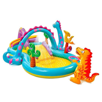 Игровой центр «Динозавр», с распылителем, 302 х 229 х 112 см, от 2 лет, 57135NP INTEX 134433