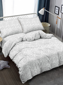 Постельное белье 1,5сп макосатин Amore Mio 95775 Paisley, наволочки 50*70 - 2шт *1