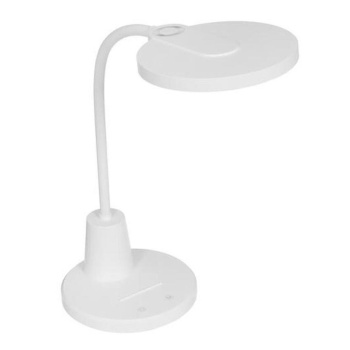 Светильник настольн. Старт СТ91 белый (светодиодный 12Вт сенсорное вкл, диммер) 220В  *1/12