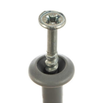 Дюбель с шурупом 6,0*40 с грибовидным бортиком (2000шт) SM-G промтара *1