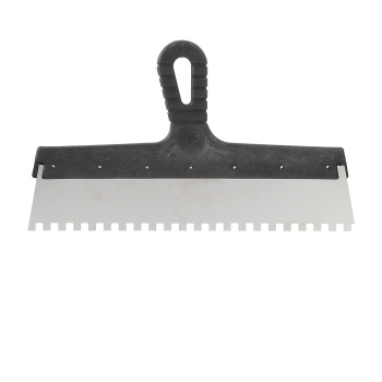 Шпатель малярный зубчат. 350мм зуб 8*8 "Korvus" (арт.1205114) *1/24