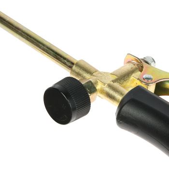 Горелка кровельная газовоздушная вентиль/рычаг L- 500мм d-60мм изогнутая ГВ-500Р FOXWELD *1/20