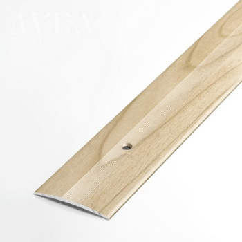 Порог-стык одноуровневый 37х1350 мм Лука ПС 03, дуб шато