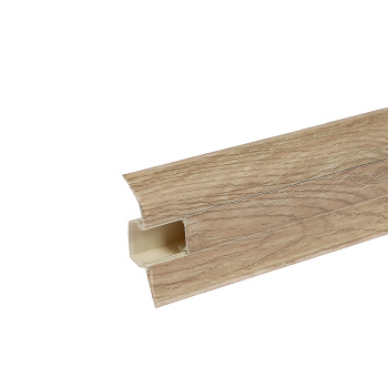 Плинтус напольный 2.5 м Wimar, 58 мм, 837 дуб новарский