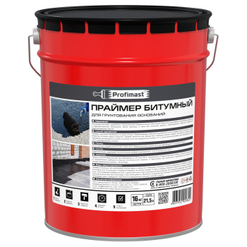 Праймер битумный Profimast, 21.5 л