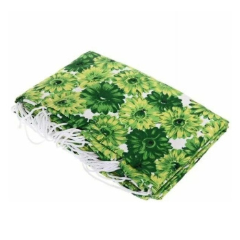 Гамак 200*150см "Райский сад" подвесной,  х\б