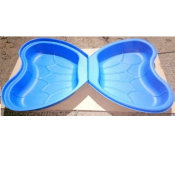 Песочница "Бабочка" 1100х900мм, глубина 180мм Синяя (Н.Челны) *1