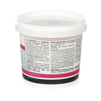 Клей д/потолочных плит 1,5 кг (Лакра) *6/432