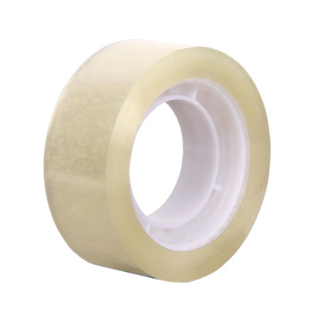 Лента клейкая Klebebander, 19 мм х 28 м, 40 мкм, канцелярская, прозрачная,