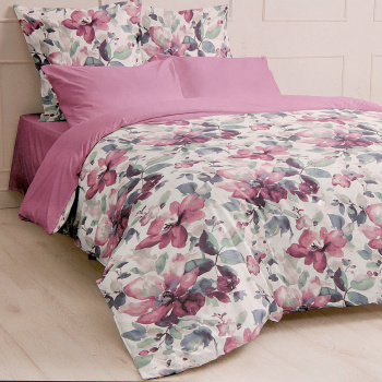 Постельное белье 1,5сп поплин Мастерская снов 20782-1, наволочки 70*70см - 2шт *1/9