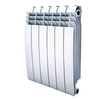 Радиатор биметаллический 10 секций Royal Thermo BiLiner, 500 мм, белый