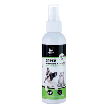 Спрей для приучения к туалету "Пижон Premium" для кошек и собак, 150 мл   3863128