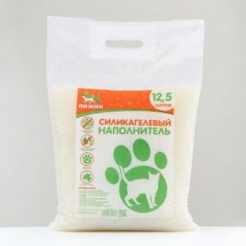 Наполнитель силикагелевый "Пижон", 12,5 л   2874156
